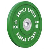 Gorilla Sports Bumper tegovi 50/51 mm 5-25 kg Cene