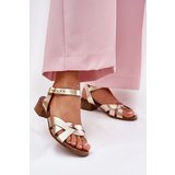 Zazoo Leather sandals on a delicate heel | Shoptok.si