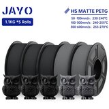 SUNLU Visokohitrostni PETG filament, premer 1.75 mm, gladka mat površina, HSPETG 3BK 2GY, (5000157602) | Shoptok.si