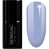 Semilac UV Hybrid Pastelowe Neony gel lak za nohte z uporabo UV/LED lučke odtenek 603 Summer Sky 7 ml | Shoptok.si