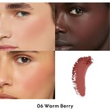Gucci Beauty Blush De Beauté rdečilo v prahu odtenek 06 Warm Berry 5.5 g | Shoptok.si