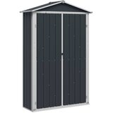  Vrtno spremište antracit 116x45x175 cm od pocinčanog čelika | Eponuda.com