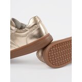 Sergio Leone s gold leather sneakers | ePonuda.com