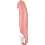Satisfyer Master - vodootporan, punjivi vibrator (prirodni) | shoptok.hr