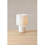 Markslöjd Bijela stolna lampa s tekstilnim sjenilom (visina 32 cm) Catis – | shoptok.hr