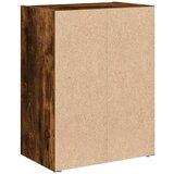 vidaXL Knjižna omara dimljeni hrast 40x24x52 cm inženirski les | Shoptok.si