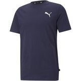Puma Majice s kratkimi rokavi 180792 Modra Cene