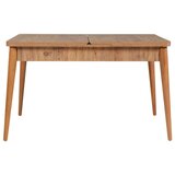 Hanah home Vina 1053 Trpezarijski set, Braon-Zelena | ePonuda.com