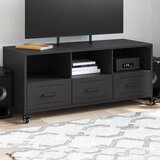 vidaXL TV ormarić crni 100,5x39x43,5 cm hladno valjani čelik Cijene