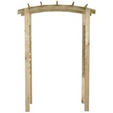 Vrtni obok 150x60x210 cm lesen, (20758600) | Shoptok.si