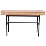 Rowico Konzolna mizica v hrastovem dekorju 142x47 cm Haddington - Rowico Cene