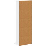 Cd ormar Bijela 33 x 23,5 x 97,5 cm Konstruirano drvo | shoptok.hr