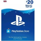 Sony Playstation Network PSN Card 20GBP (kod za elektronsku trgovinu)