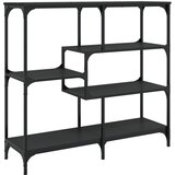  Konzolni stol crni 100 x 32 x 95 cm od konstruiranog drva | Eponuda.ba