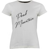 Peak Mountain Majice s kratkimi rokavi T-shirt manches courtes femme ATRESOR Bež | Shoptok.si