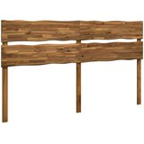  Uzglavlje s prirodnim rubom ROSTOCK Prirodna 200 cm | shoptok.hr