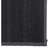  Tepih pravokutni crni 80 x 300 cm od bambusa | Eponuda.ba
