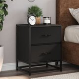 vidaXL Noćni ormarići 2 kom crni 40x31x50 cm od konstruiranog drva Cijene