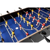 Lean_Toys Velika miza za nogomet Siva 124cm | Shoptok.si