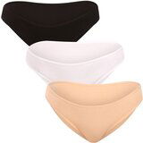 Nedeto 3PACK women's panties multicolored Cene