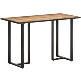  Blagovaonski stol 120 cm od grubog drva manga | shoptok.hr