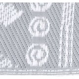 Vanjski tepih sivi 80 x 150 cm PP | shoptok.hr