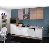 Flex-Well Kuhinjski Blok Z Aparati Samoa, Bela, Barva Hrasta | Shoptok.si
