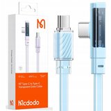McDodo KOTNI USB-C KABEL ZA HITRO POLNJENJE USB TIPA C 3A 65W MODRI 1M, (21747934) | Shoptok.si