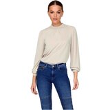 Only Majice z dolgimi rokavi CAMISETA MUJER 15303795 Bež | Shoptok.si