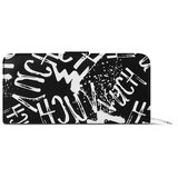 Vuch Ženski novčanik Zelya Grafitti Black, 19 x 10 cm | shoptok.hr