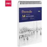 Deli BLOK ZA CRTANJE Sketch book, A4, 60 lista, 160g EC276 | ePonuda.com