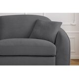 Bobochic Paris Tamno siva sklopiva sofa 235 cm Cezanne – | shoptok.hr