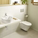 Roca A3460NL000 The Gap viseča brezrobna WC školjka | Shoptok.si