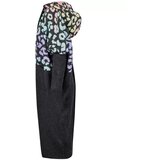 Pri Long cardigan colorful leopard sweater with wool | Shoptok.si
