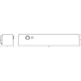 Osram LED solarna zidna svetiljka ENDURA STYLE LED/12,4W/4,2V 2000 mAh IP54 antracit | Eponuda.com
