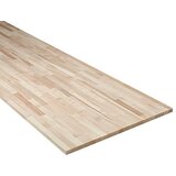 EXCLUSIVHOLZ Radna ploča od masivnog drva (Bukva, 400 x 80 x 3,8 cm) | shoptok.hr