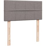 vidaXL otomanski okvir kreveta s madraca smeđesivi 90x190cm tkanine | shoptok.hr