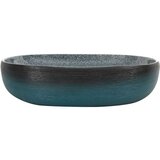 Nadgradni Nadpultni umivalnik turkizen ovalen 59x40x14 cm keram | Shoptok.si