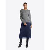 Rich & Royal Pulover pegasto siva | Shoptok.si