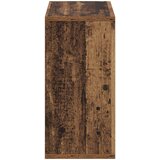  Kreveta s ladicama Staro drvo 49,5 x 22 x 47 cm | shoptok.hr