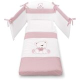Erbesi otroška posteljnina tato pink Cene