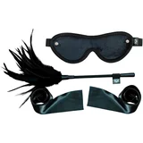 Početnički BDSM set (crni)