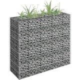  Gabionska sadilica od pocinčanog čelika 90 x 30 x 90 cm | Eponuda.ba