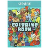 Creative Pobarvanka mini Monsters, 16 listov | Shoptok.si
