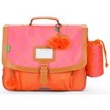 Tann's SIDONIE CARTABLE 38 CM POCHE GOURDE Ružičasta Cijene