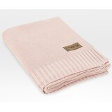 Momi Deka za bebe HUG, 50% pamuk, 50% bambus, 110x80 cm, ružičasta | Shoptok.si