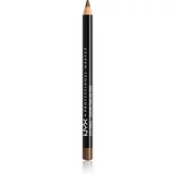NYX Professional Makeup Slim Eye Pencil svinčnik za oči 1 g odtenek 940 Black Shimmer