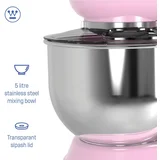Retro Pink samostojeći mikser