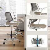 MID.YOU Pisarniški Stol Top Work Style, Bež | Shoptok.si