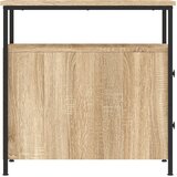  Noćni ormarić boja hrasta 30 x 60 x 60 cm od konstruiranog drva | shoptok.hr